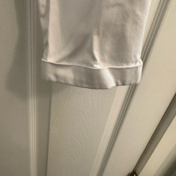 American Eagle White Denim Pants - Picture 3 of 6